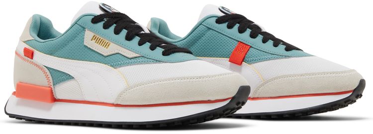 Puma Future Rider Go For White Mineral Blue