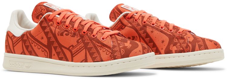 Mens Disney x adidas Stan Smith Moana Tribal Print