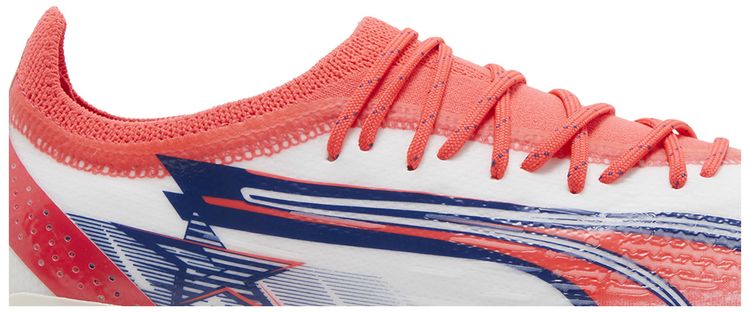 Christian Pulisic x Puma Ultra Ultimate FG AG White Blazing Blue