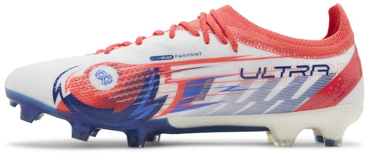 Christian Pulisic x Puma Ultra Ultimate FG AG White Blazing Blue