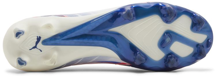 Christian Pulisic x Puma Ultra Ultimate FG AG White Blazing Blue