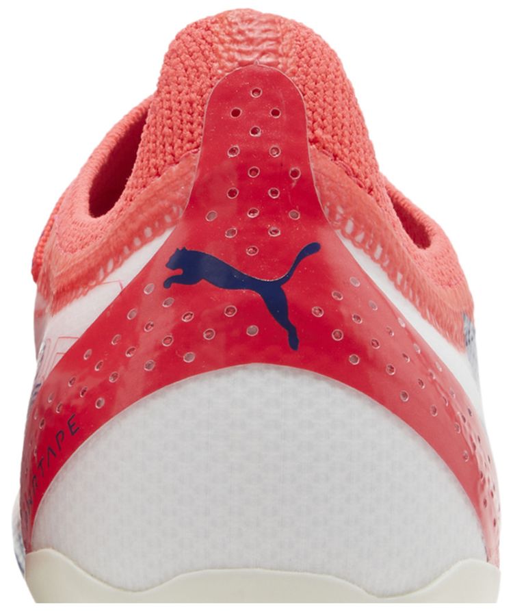 Christian Pulisic x Puma Ultra Ultimate FG AG White Blazing Blue