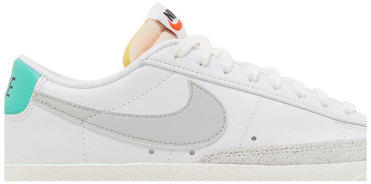 Nike Blazer Low 77 Vintage White Grey Light Menta