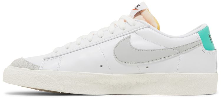 Nike Blazer Low 77 Vintage White Grey Light Menta
