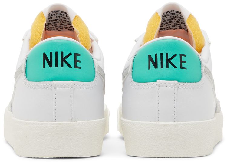 Nike Blazer Low 77 Vintage White Grey Light Menta