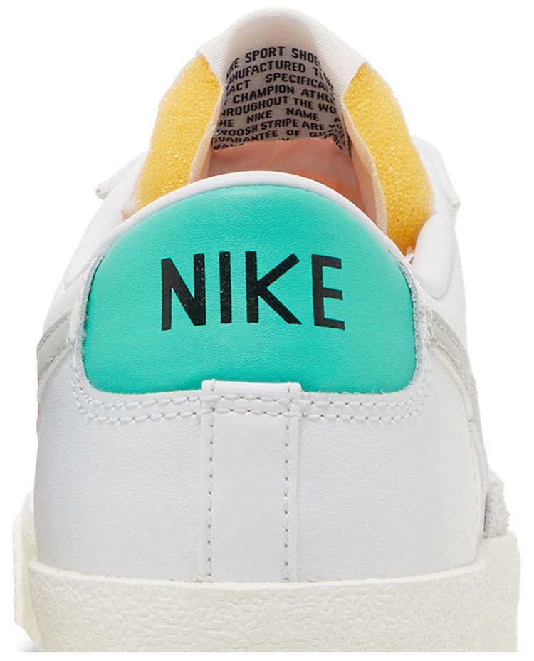 Nike Blazer Low 77 Vintage White Grey Light Menta
