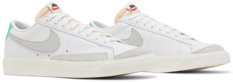 Nike Blazer Low 77 Vintage White Grey Light Menta