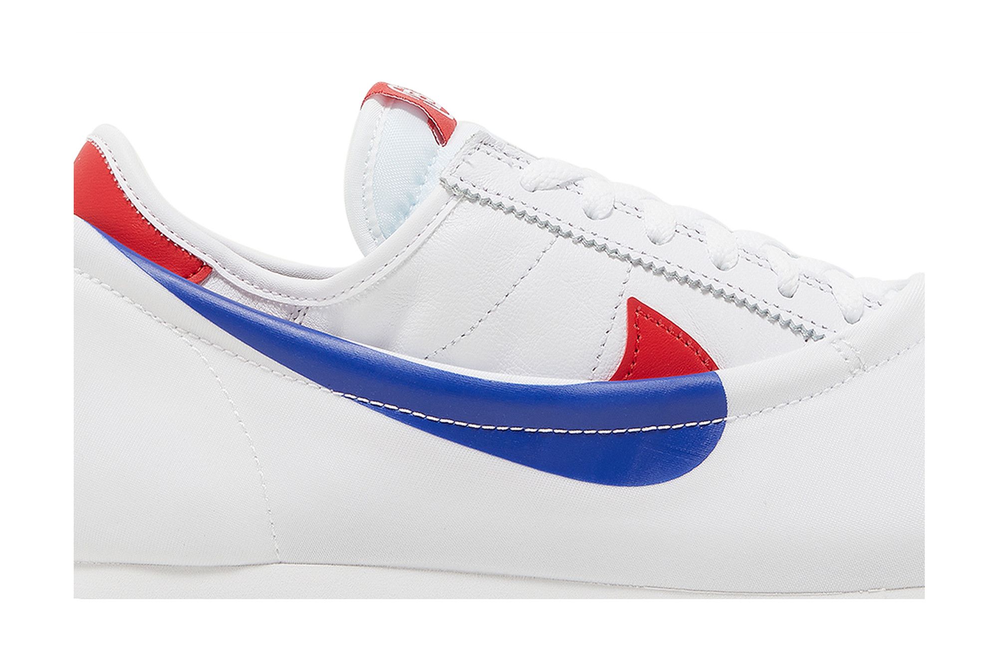 Cortez mens red blue top