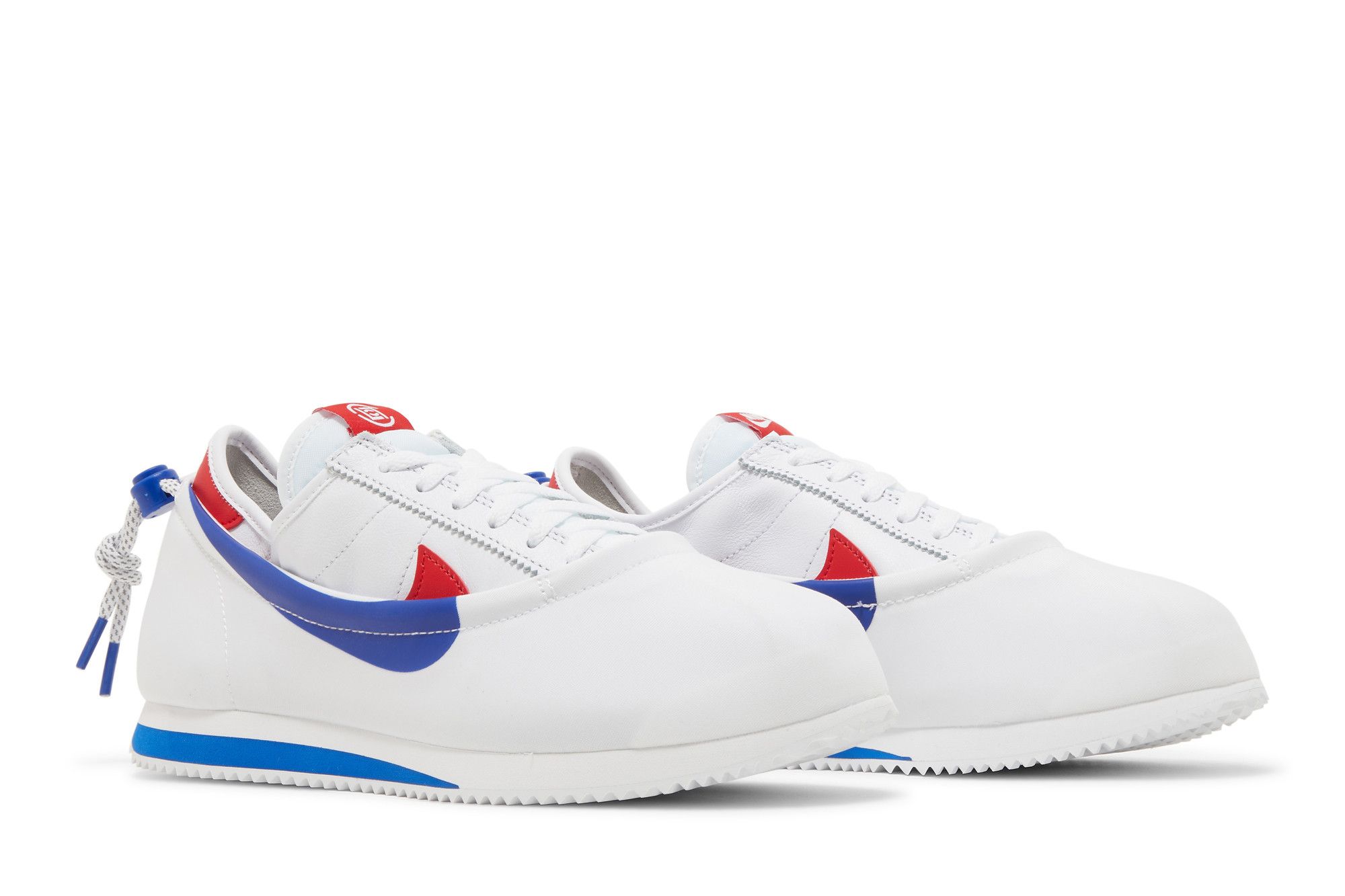 White blue cortez best sale