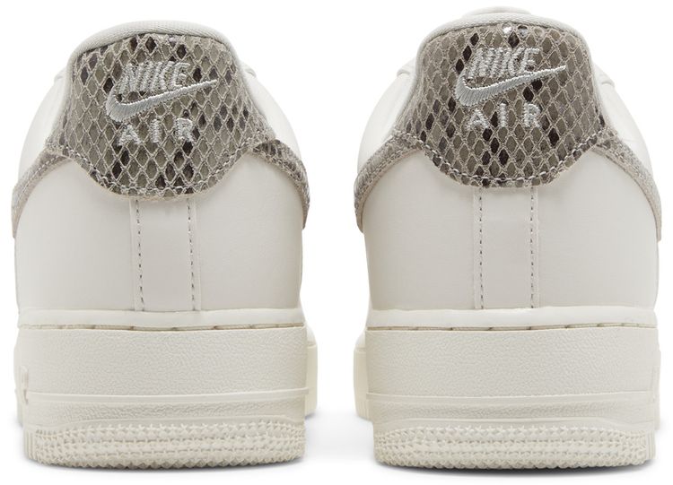 Nike Wmns Air Force 1 07 Phantom Ivory Snakeskin