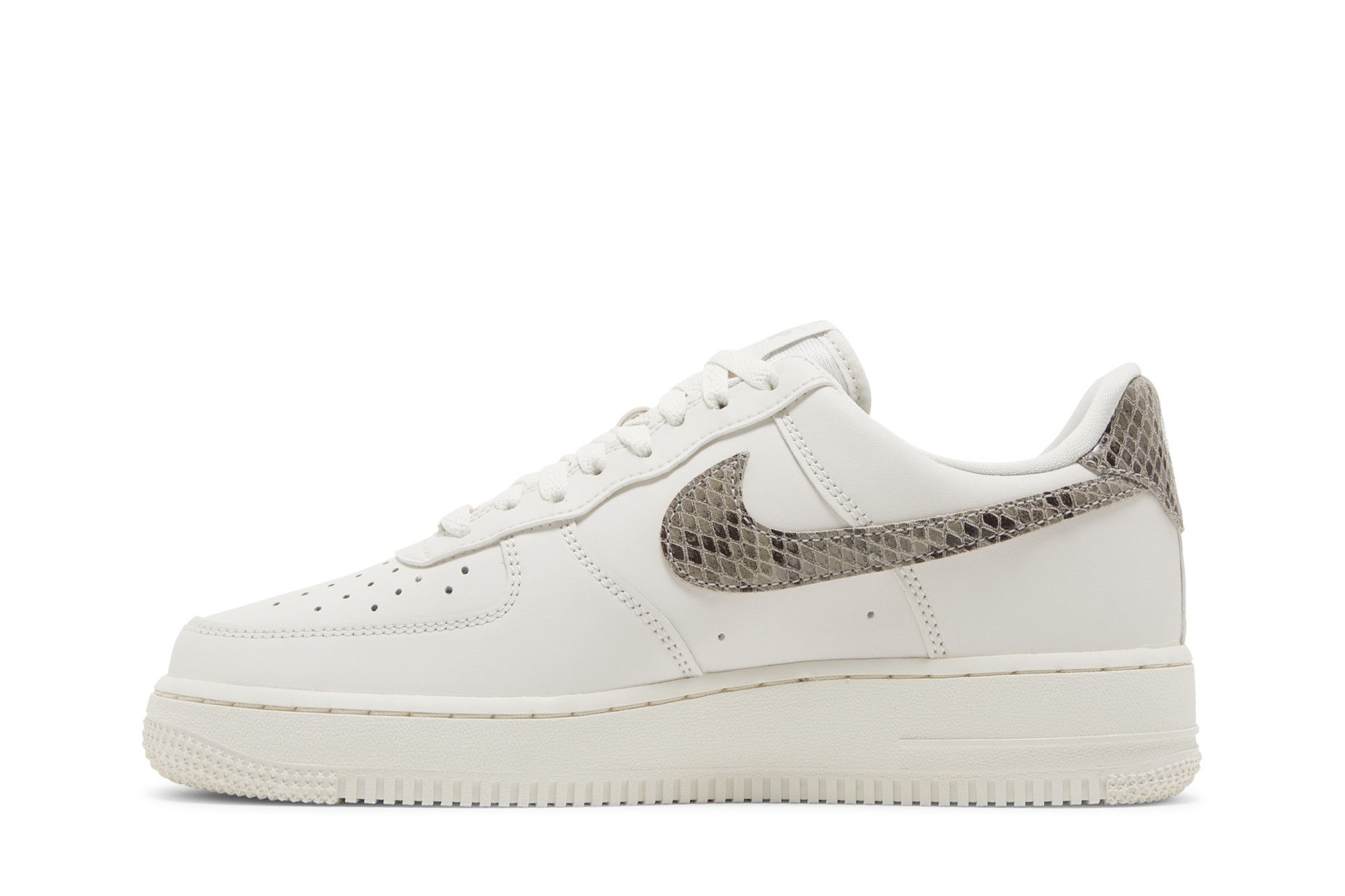 Buy Wmns Air Force 1 07 Phantom Ivory Snakeskin DD8959 002 GOAT