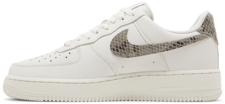 Nike Wmns Air Force 1 07 Phantom Ivory Snakeskin