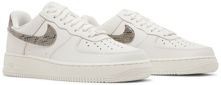 Nike Wmns Air Force 1 07 Phantom Ivory Snakeskin