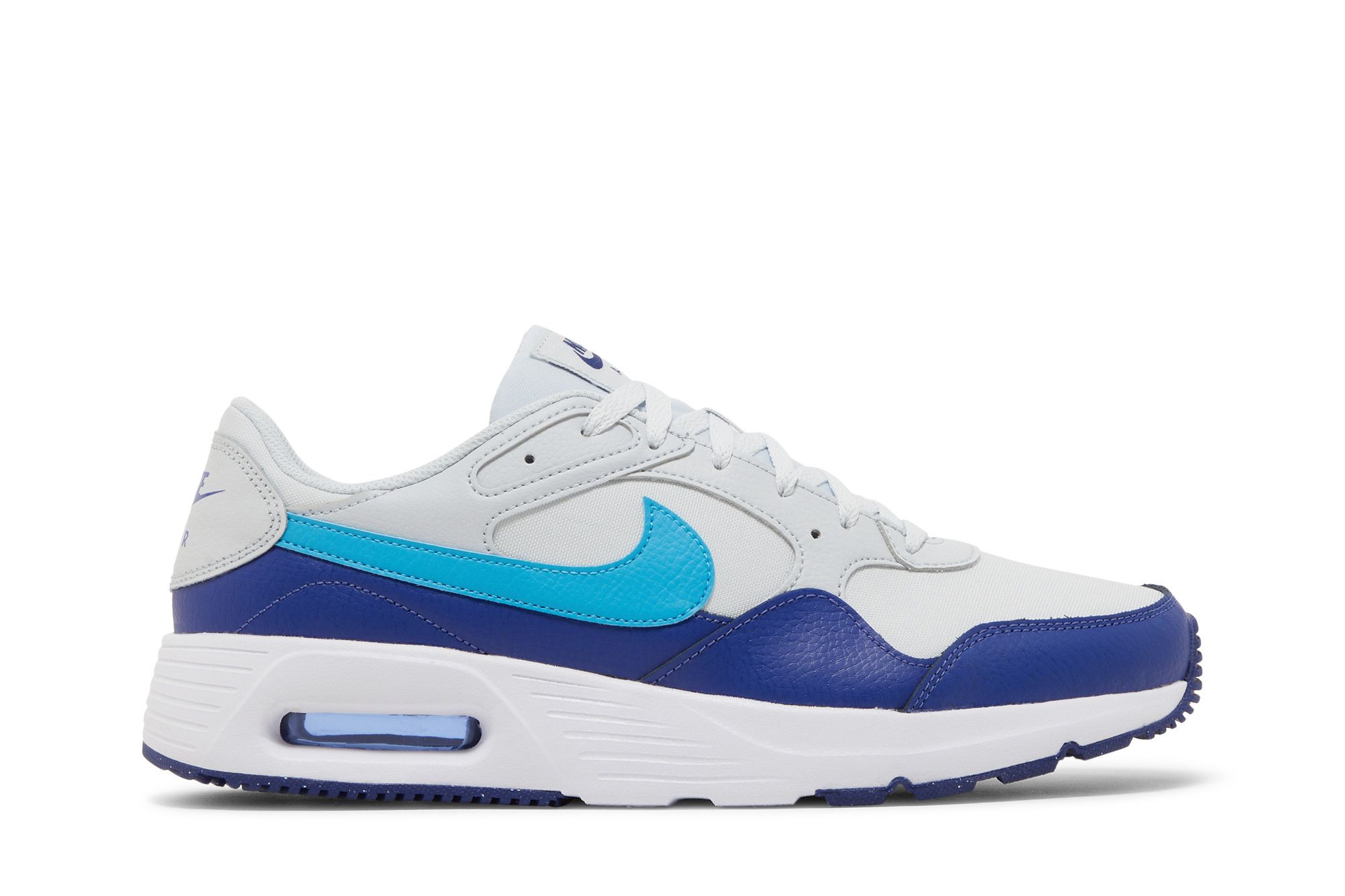 Buy Air Max SC Pure Platinum Racer Blue CW4555 012 GOAT