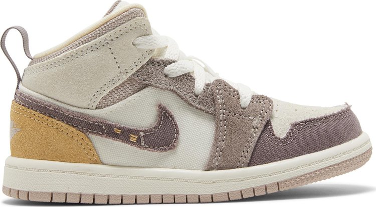 Buy Air Jordan 1 Mid SE Craft TD 'Inside Out - Taupe Haze' - DZ4467 102