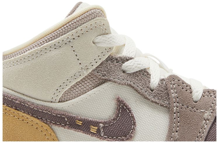 Air Jordan 1 Mid SE Craft TD Inside Out   Taupe Haze