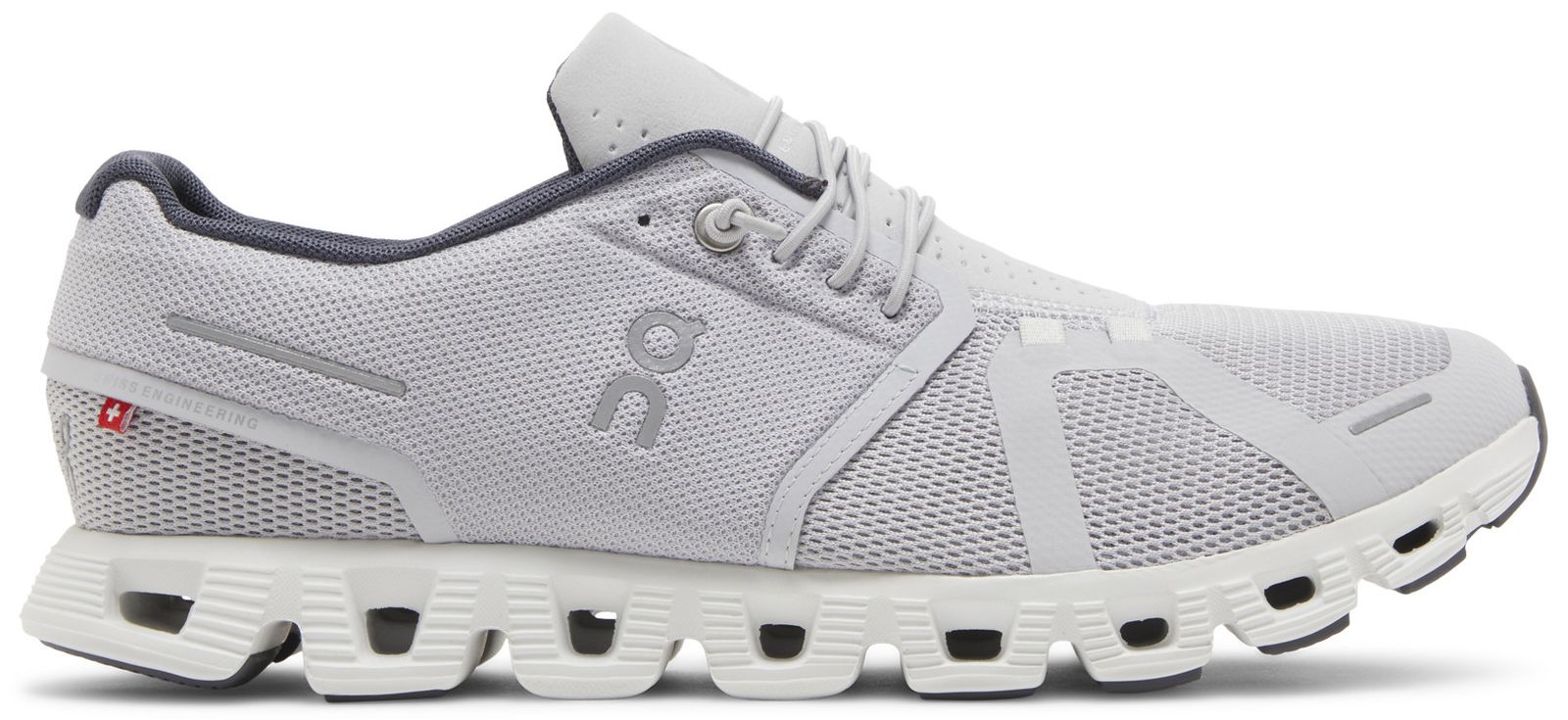 on cloud 5 women's glacier white