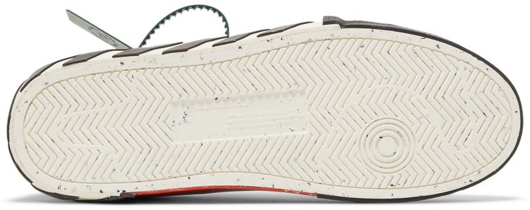 Off White Vulc Sneaker Black Sand