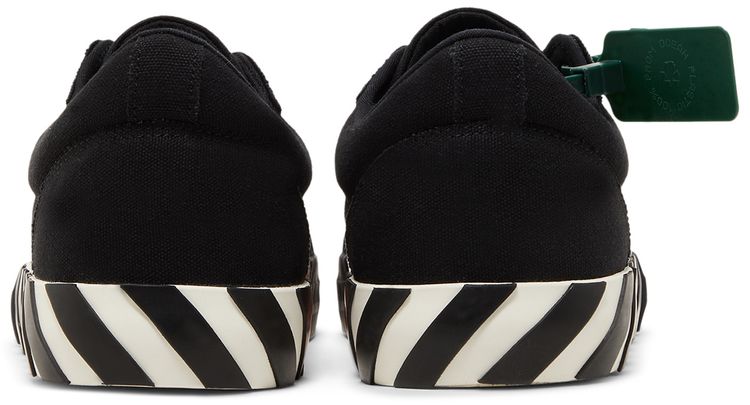 Off White Vulc Sneaker Black Sand