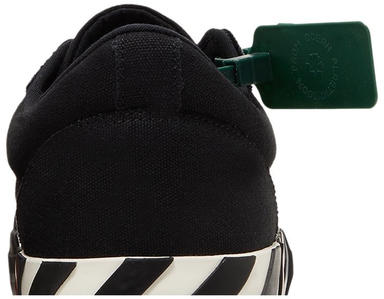 Off White Vulc Sneaker Black Sand