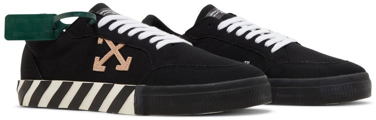 Off White Vulc Sneaker Black Sand