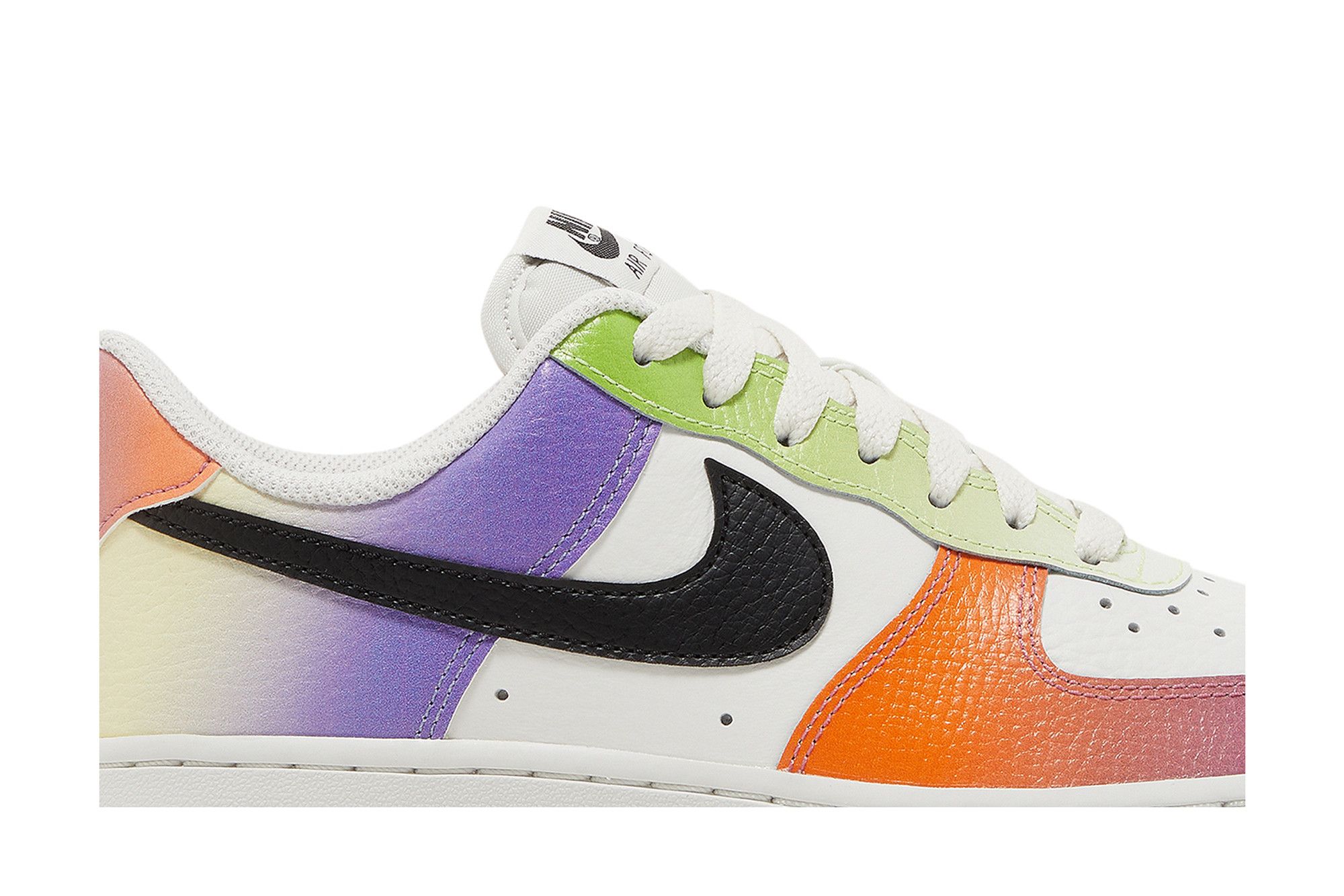 women's multicolor air force 1