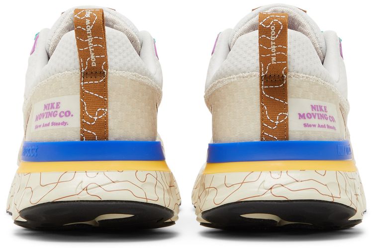 Nike React Infinity Run Flyknit 3 Premium Moving Company