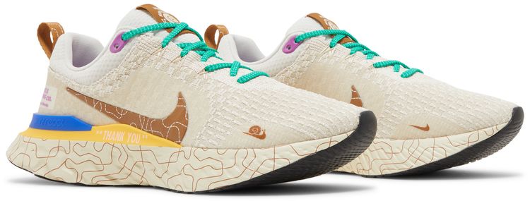 Nike React Infinity Run Flyknit 3 Premium Moving Company