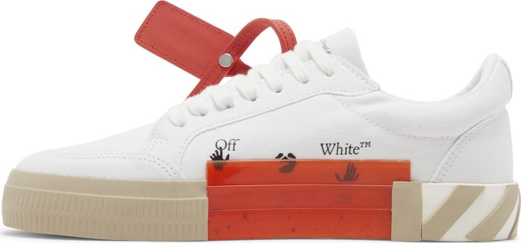 Off White Wmns Vulc Sneaker White Beige