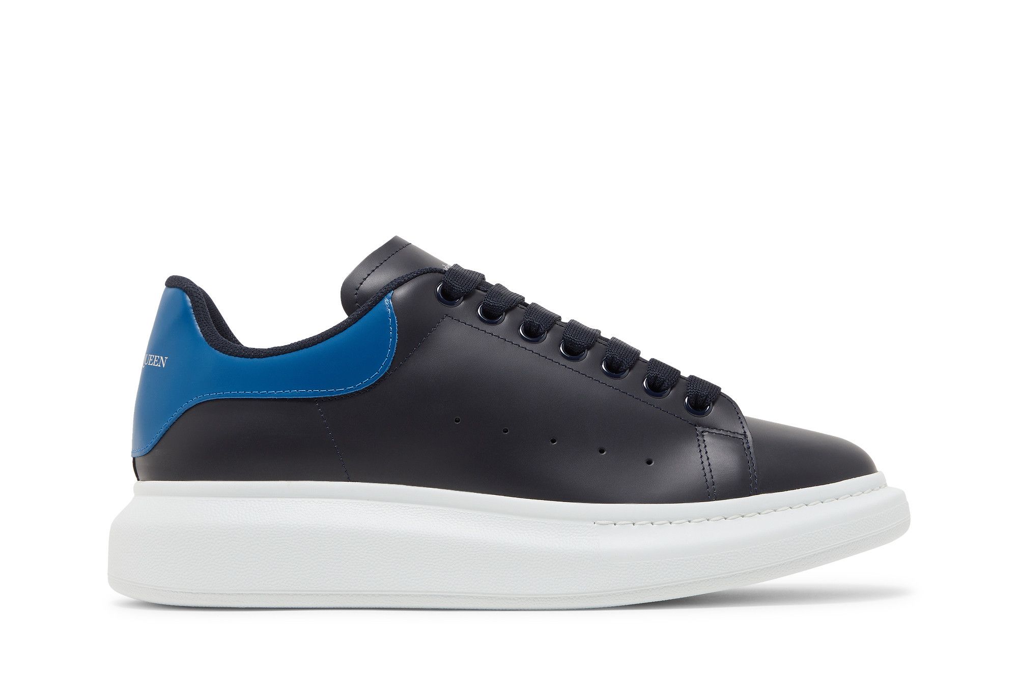 Navy blue hotsell alexander mcqueen shoes