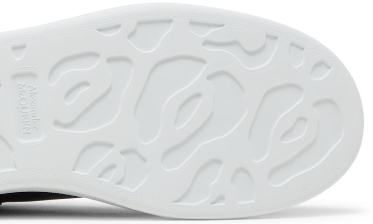 Alexander McQueen Oversized Sneaker Navy Ocean Blue