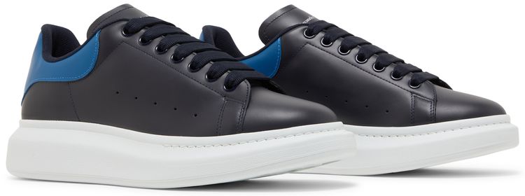 Alexander McQueen Oversized Sneaker Navy Ocean Blue