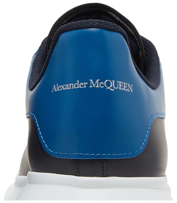 Alexander McQueen Oversized Sneaker Navy Ocean Blue
