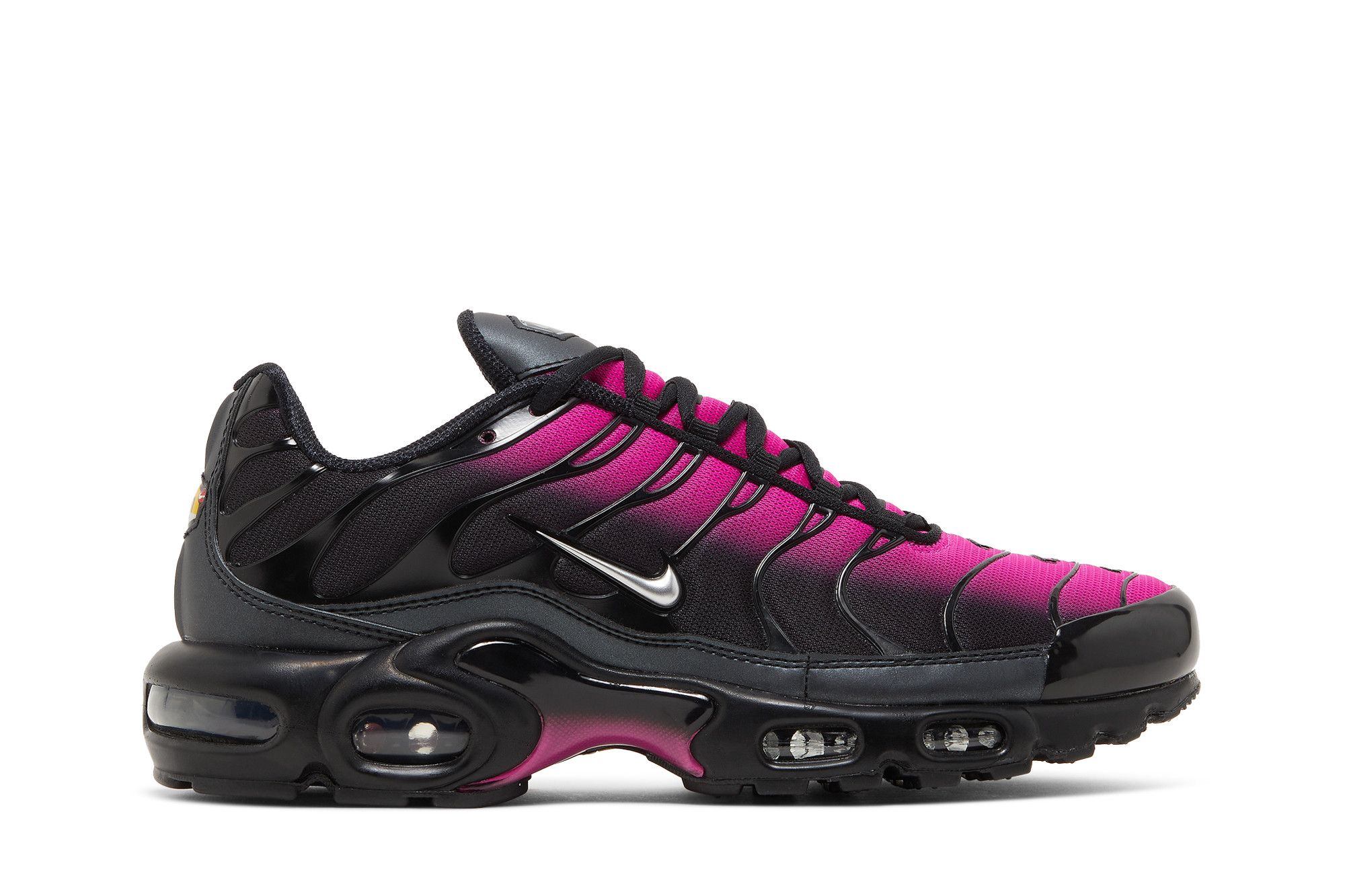 Black pink and purple nike air max top