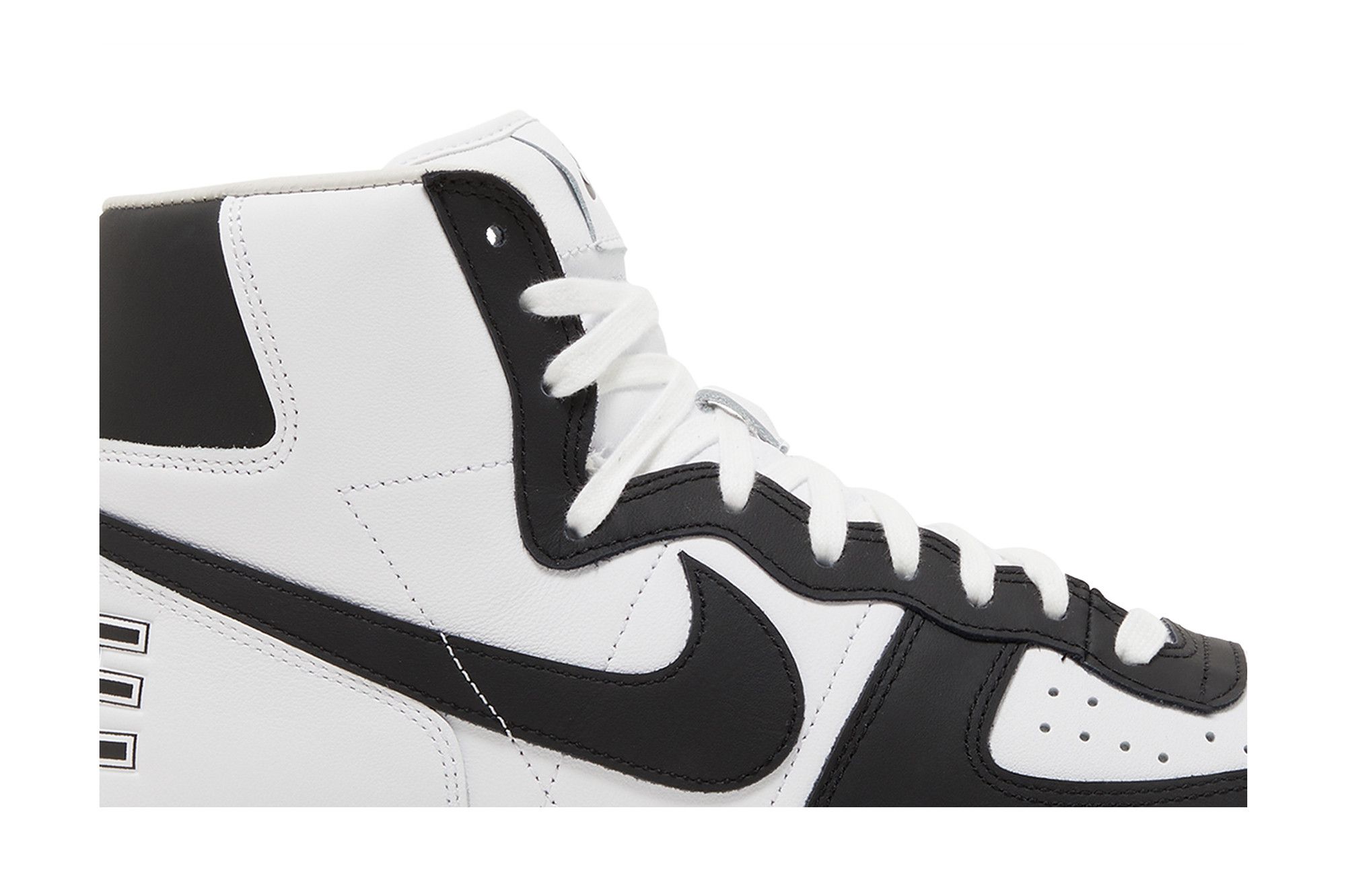 NIKE x COMME des GARCONS HOMME PLUS ☆ Terminator High Black Comme des Garçons x Nike Terminator High Release Date | SBD