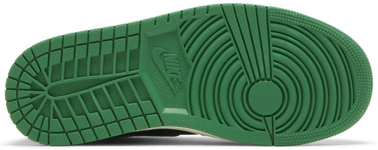 Wmns Air Jordan 1 Mid Lucky Green Aquatone