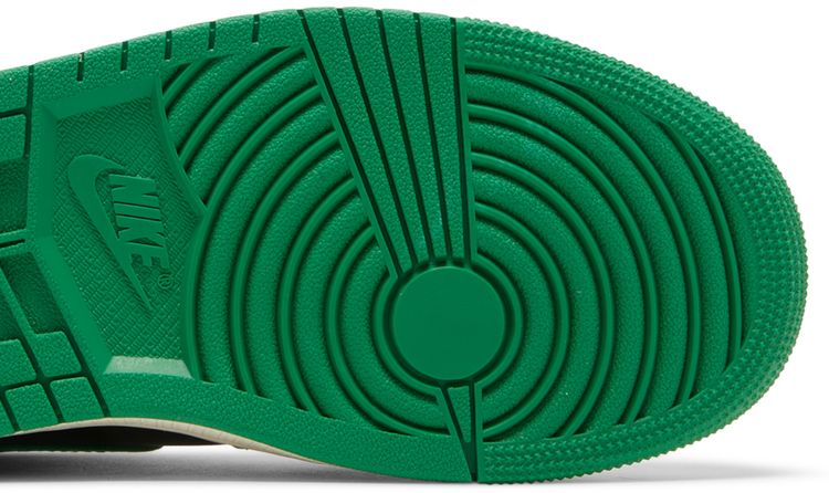 Wmns Air Jordan 1 Mid Lucky Green Aquatone