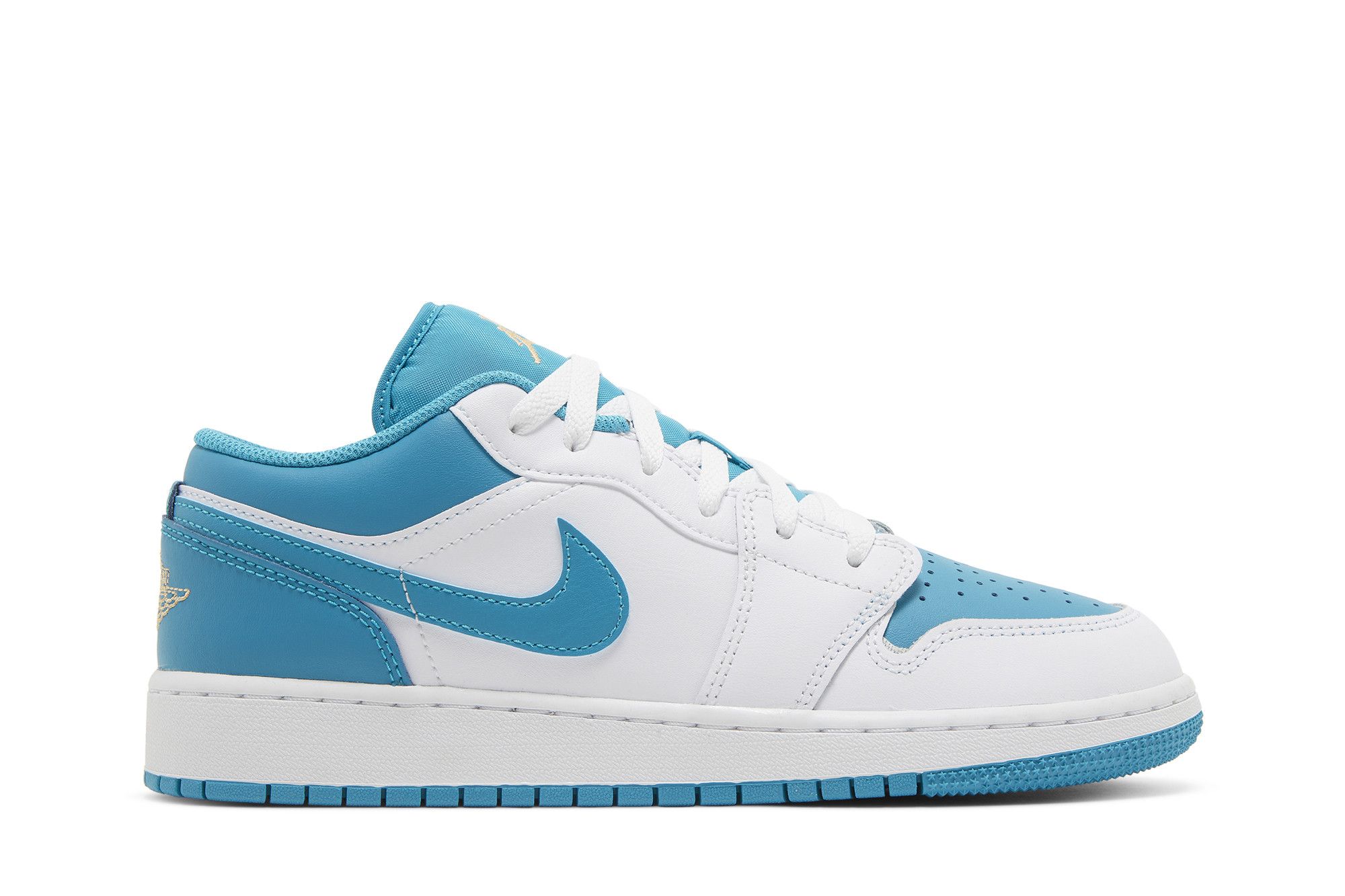 高級品市場 Buy Air Jordan 1 Low GS 'Aquatone' - 553560 174 | GOAT 靴