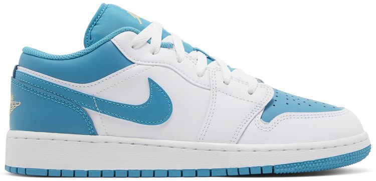Air Jordan 1 Low GS Aquatone