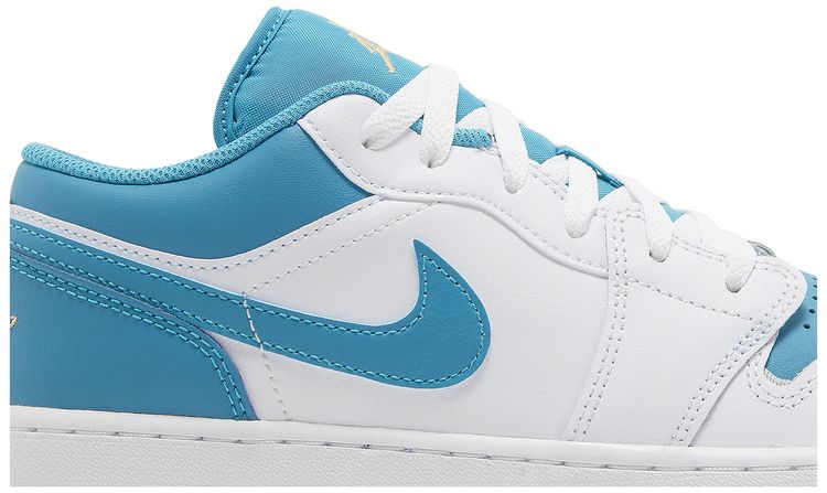 Air Jordan 1 Low GS Aquatone