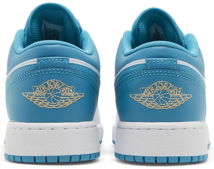 Air Jordan 1 Low GS Aquatone