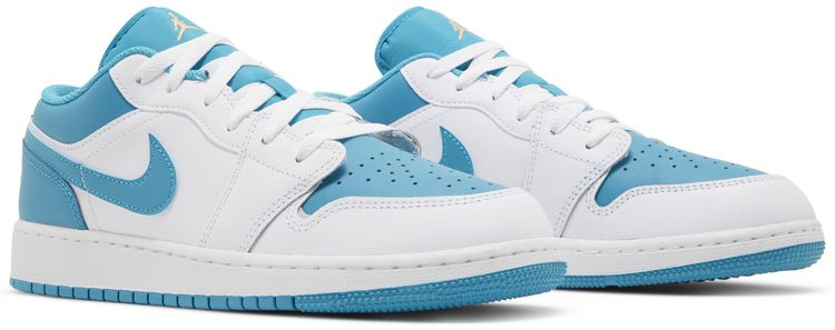 Air Jordan 1 Low GS Aquatone