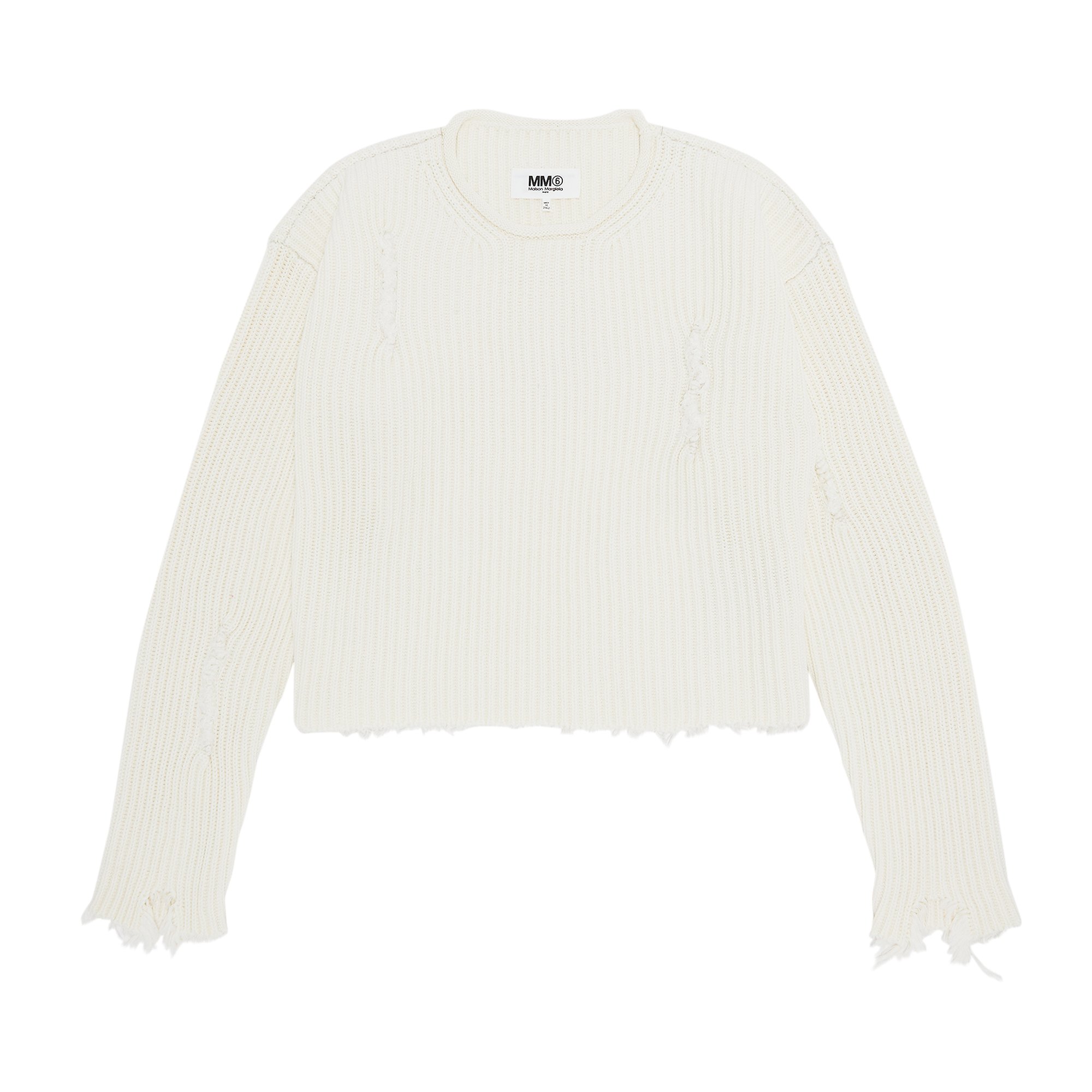 MM6 Maison Margiela Crewneck 'Ivory'