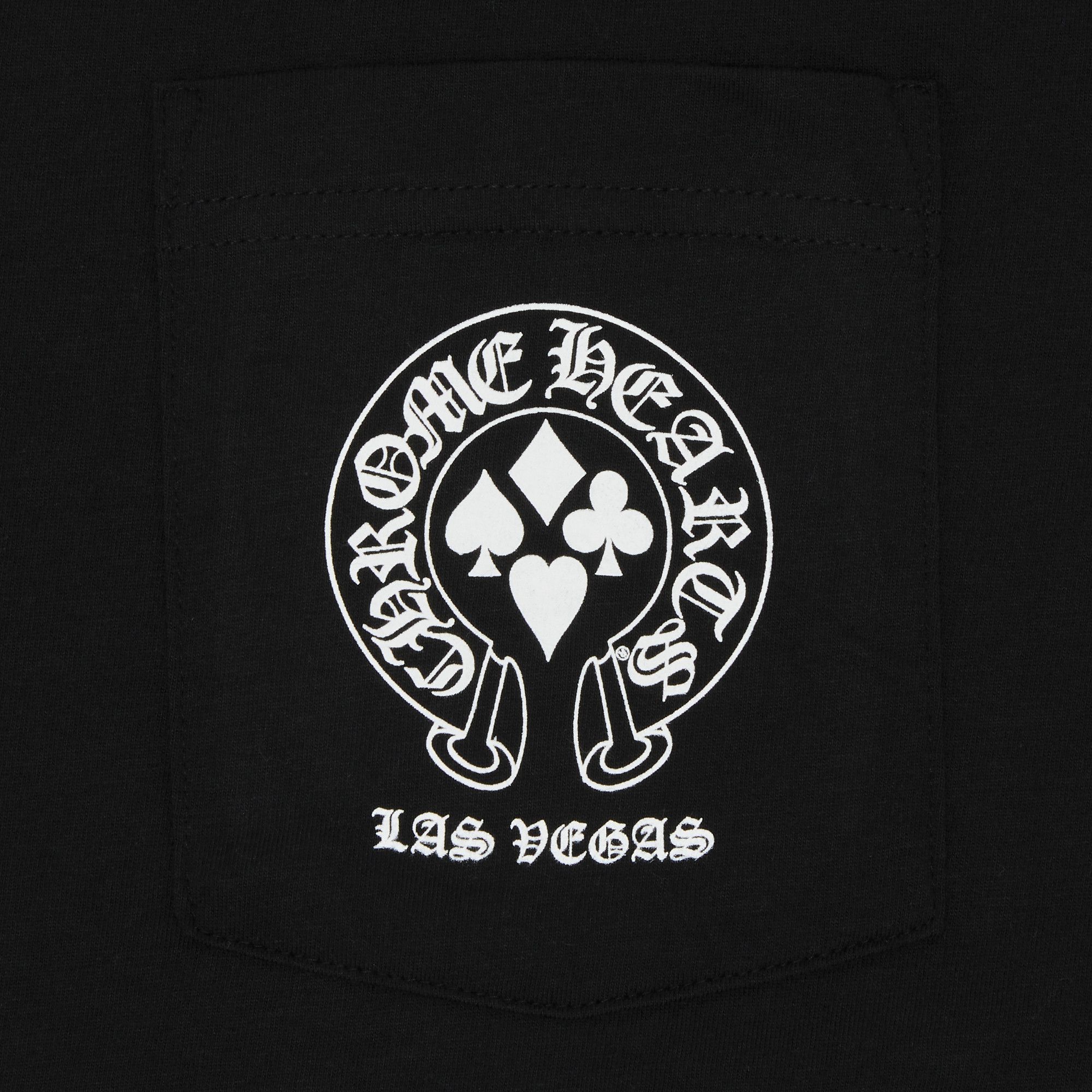 Buy Chrome Hearts Las Vegas Exclusive T-Shirt 'Black' - 1383 Buy Chrome Hearts Las Vegas Exclusive T-Shirt 'Black' - 1383