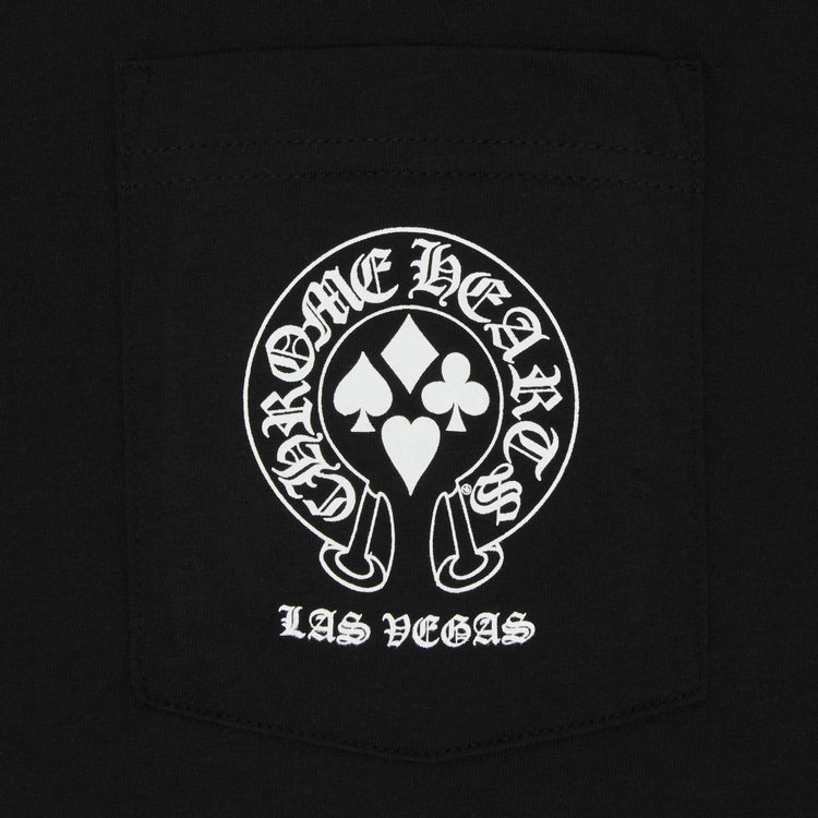 Chrome Hearts Las Vegas Exclusive T Shirt Black