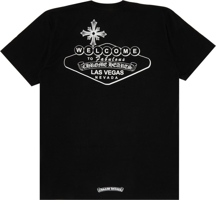 Chrome Hearts Las Vegas Exclusive T Shirt Black