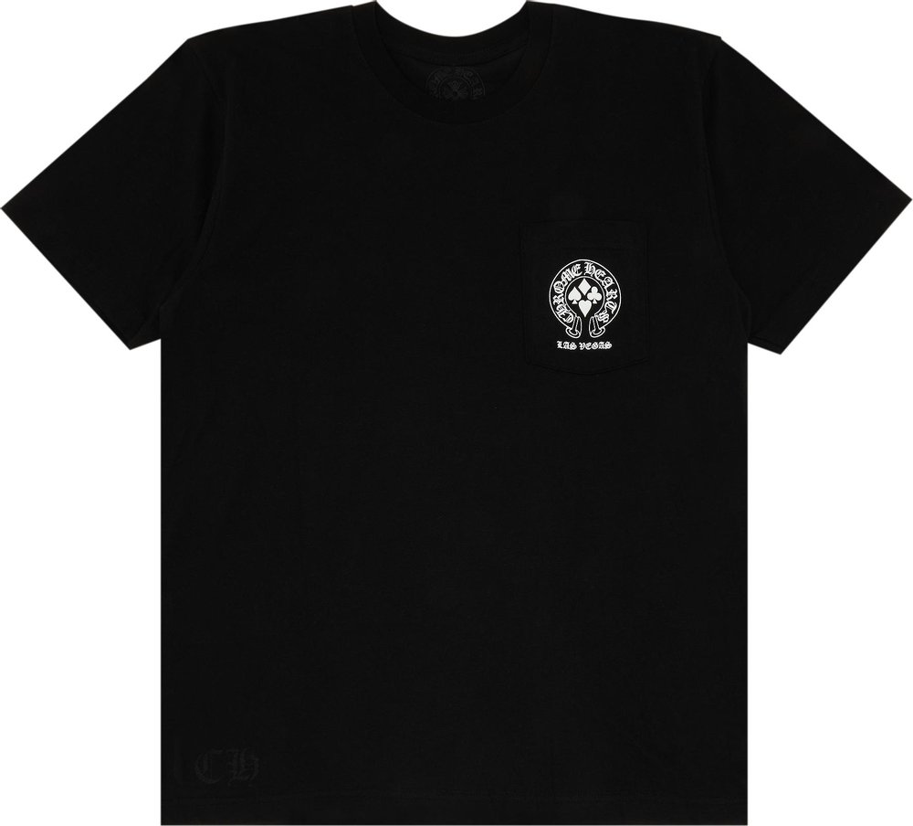 Buy Chrome Hearts Las Vegas Exclusive T-Shirt 'Black' - 1383 ...