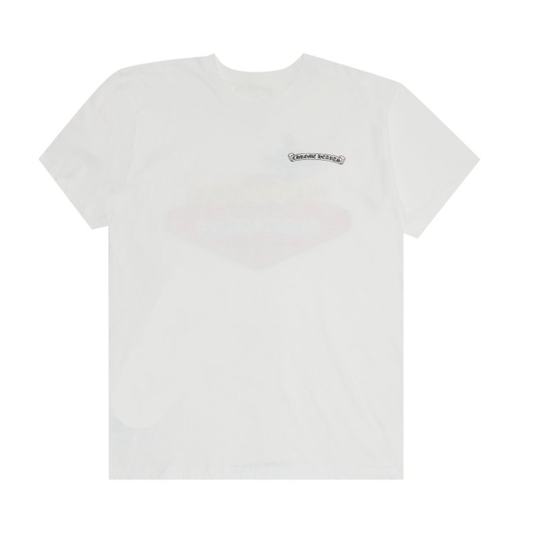 *BRAND NEW 100% AUTHENTIC* Chrome Hearts Las Vegas Sign T-Shirt White