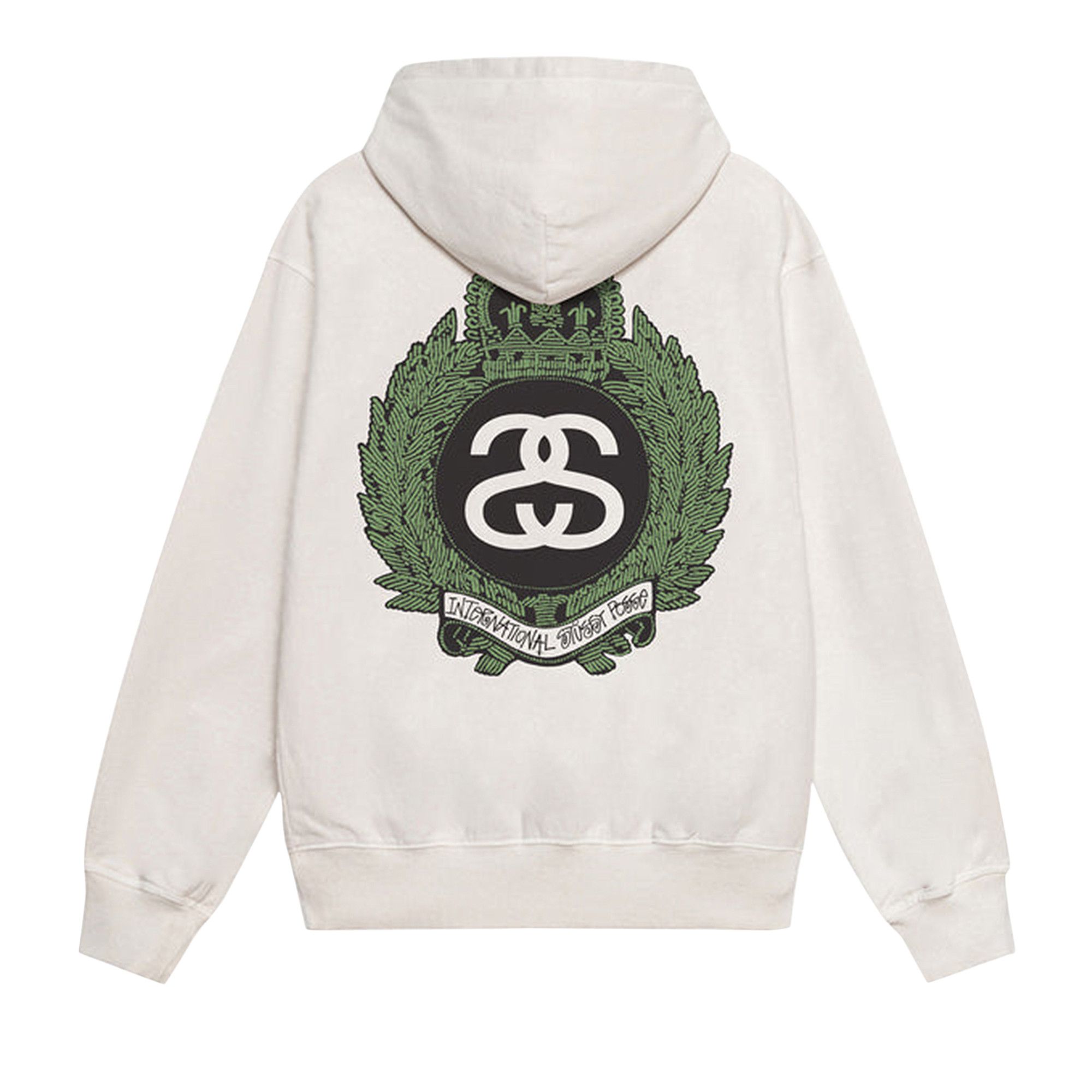 ★【STUSSY】★CROWN WREATH PIGMENT DYED TE.E★ARTICHOKE★ Stüssy Stussy Crown Wreath Pigment Dyed Tee 'Artichoke