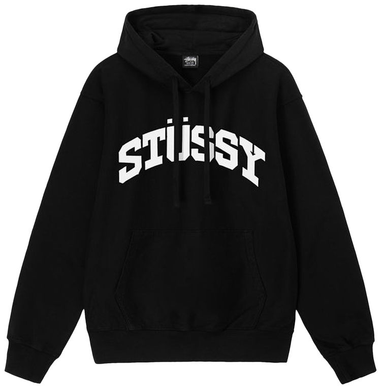 Buy Stussy Block Sport Pigment Dyed Hoodie 